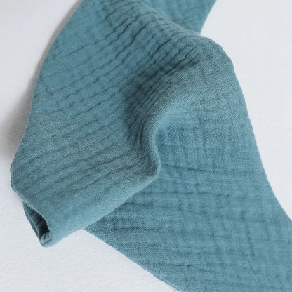 Organic Cotton Baby Bibs | Muslin Scarf Bandana Burp Cloth for Boys & Girls | Absorbent Triangle Gauze Feeding Bibs - Kidzy Market