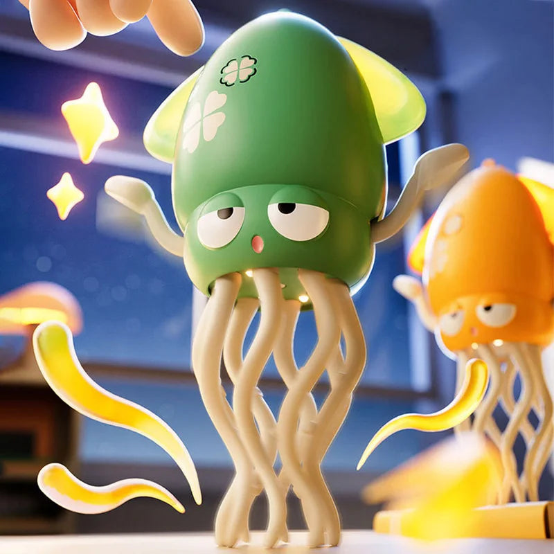 Dancing Octopus Kid Electronic Pet Toy, Cartoon Interactive Educational Moving Toy Gift for Toddlers