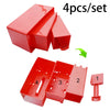 Children’s Beach Toy Castle Wall Molds — Sand Brick Set For Outdoor Seaside Play