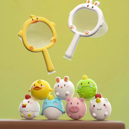 Baby LED Light Up Bath Toy – Soft Rubber Floating Luminous Duck for Kids
