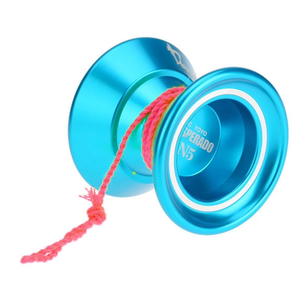Professional Magic Yo-Yo K1 Spin - ABS Yo-Yo with 8 Ball KK Bearing - Spinning String for Kids