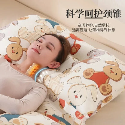 U-Shaped Pregnancy Pillow – Waist Protection & Side Sleeping Support for Pregnant Women