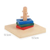 Wooden Montessori Baby Toy – Object Permanence Coin Box and Ball Drop for Sensory, Fine Motor Skills, and Early Education, Ages 1-3 Years