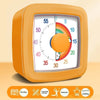 60-Minute Visual Countdown Timer — Silent Classroom & Home Timer for Kids and Adults