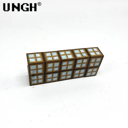 UNGH 50-200PCS Magnetic Block Building Set STEM Educational Toy