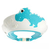 Adjustable Size Children Shampoo Cap Crown Baby Shower Cap Cartoon Bath Visor Infant Hair Shield Ear Protection Waterproof