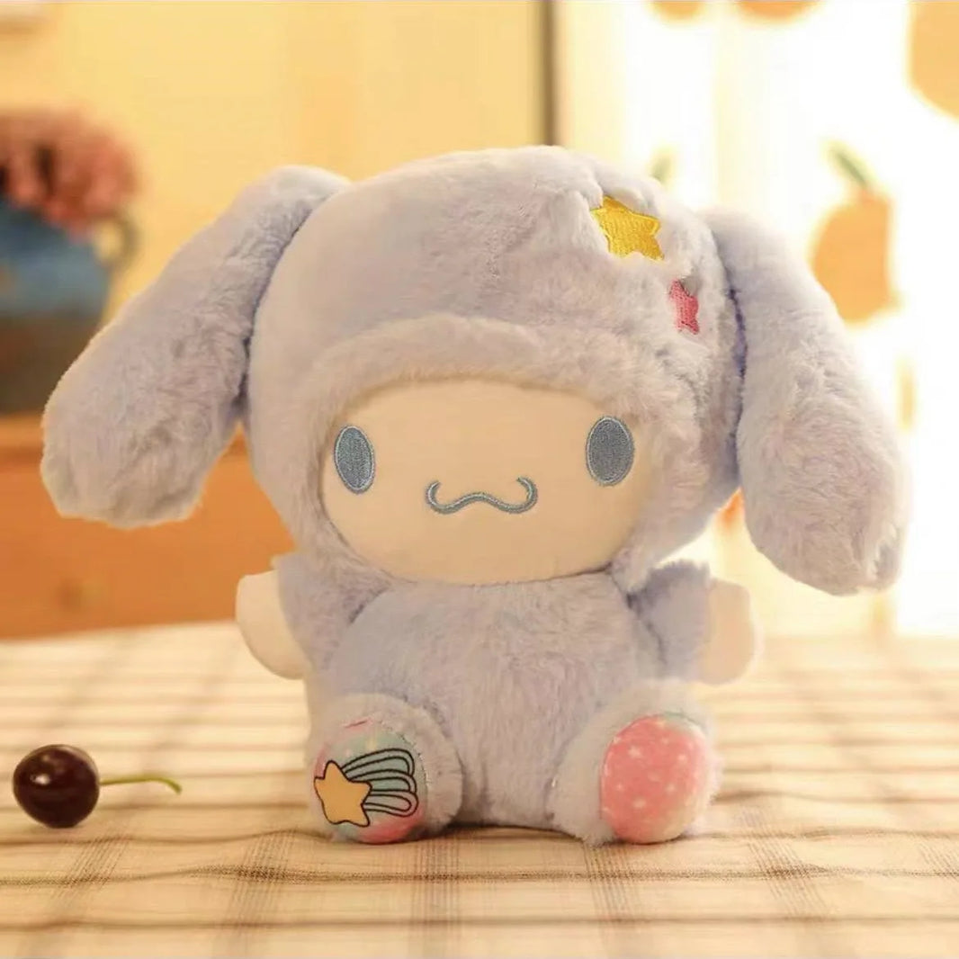 Sanrio Plush Toy 25cm (9.8 Inches) – Kuromi, My Melody, Cinnamoroll
