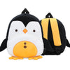 Cartoon Cute Plush Animal Backpack – School Bag for Boys & Girls, Outing & Leisure Bag - Kidzy Market