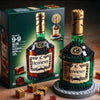 Whiskey Bottle Building Block Model – Creative Wine Bottle Assemble Toy for Home Decor
