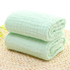 Specifications:

• Material: 100% Muslin Cotton
• Size: 3535 inches (approx. 8989 cm)
• Type: Baby Hooded Towels
• Quantity: 2 pcs
• Suitable For: Babies, Infants, Toddlers, and Kids
• Features: Soft, Absorbent, C