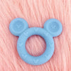 Baby Toys 0-12 Months – Rotating Silicone Rattle Ball for Grasping Activity, Development and Sensory Toy for Babies