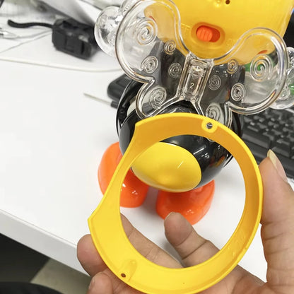 Dancing Bee Vocal Toy with Sound, Flashing Lights, Music, and Dance, Interactive Educational Cartoon Pet for Kids