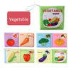 Cloth Baby Learning Books – Colorful Fabric Touch-and-Feel Books with Crinkle Sounds for Halloween, Thanksgiving, and Christmas
