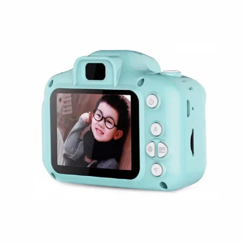 Lovely X2 Kids Mini Digital Camera for Photos and Video, Small Photography Toy, Birthday Gift for Children