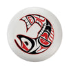 Flying Disc Frisbee - 200mm (7.9 in) & 275mm (10.8 in) Portable Flying Saucer for Outdoor Sports, Kids & Adults