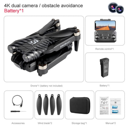 KBDFA Mini Z908Pro Max Drone with 4K ESC Camera and WiFi FPV
