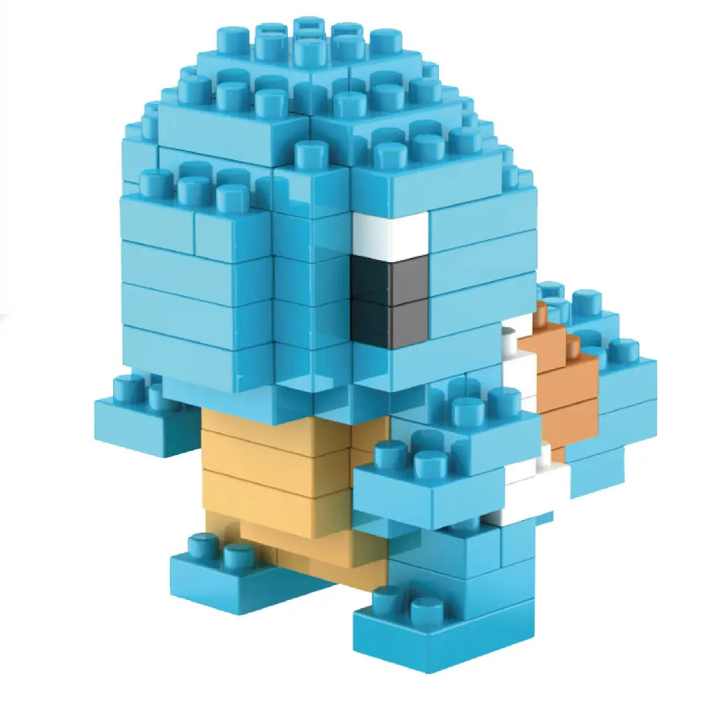 DIY Pokemon Mini Building Blocks – Pikachu, Charizard, Eevee, Mewtwo Anime Model Toys