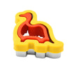 Kids Dinosaur Sandwich Cutter Set Stainless Steel Bread and Cookie Mold