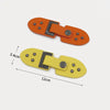 Busy Board Accessories – Montessori Wooden Toy with Key, Lock, Switch, Slides, and Paillette for Early Education Training and Learning Gifts