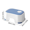 Kids Non-Slip Rotatable Step Stool – Safety Training Stool for Bathroom & Living Room
