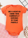 “Nana Never Says No” Rompers Onesie – Baby Boy & Girl Jumpsuit – 0-24M Toddler One-Piece Cute Bodysuit – Trendy Infant Clothes
