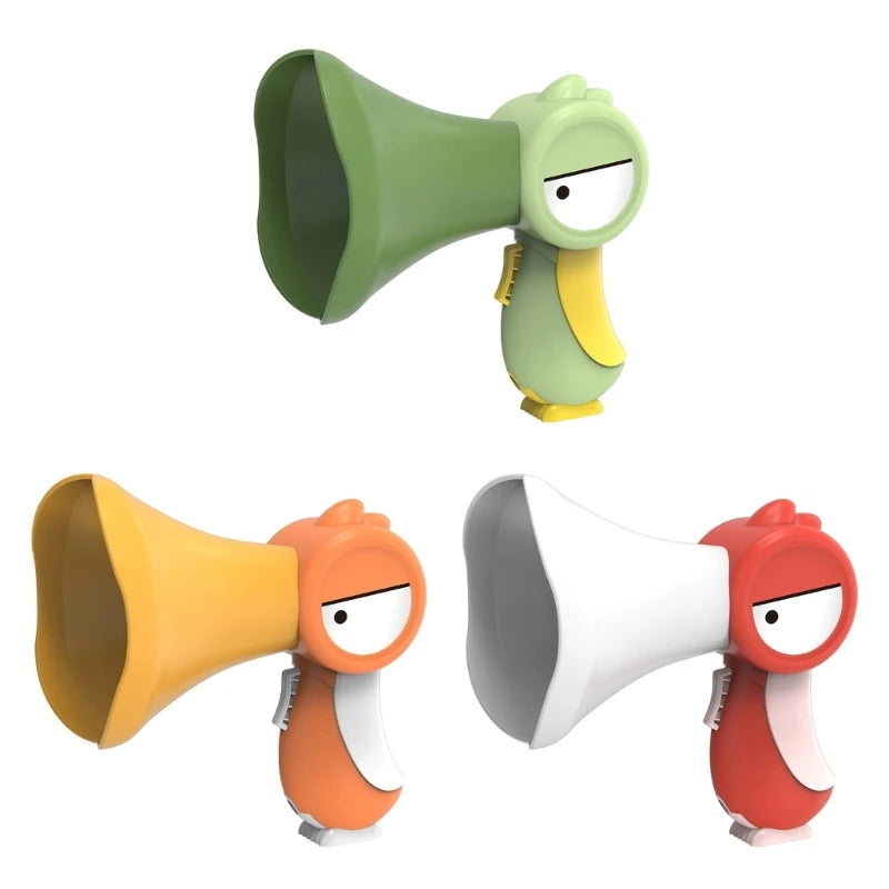 G2AD Fun Decompression Speaker Voice Changer for Children with Recording Feature Interactive Play Toy