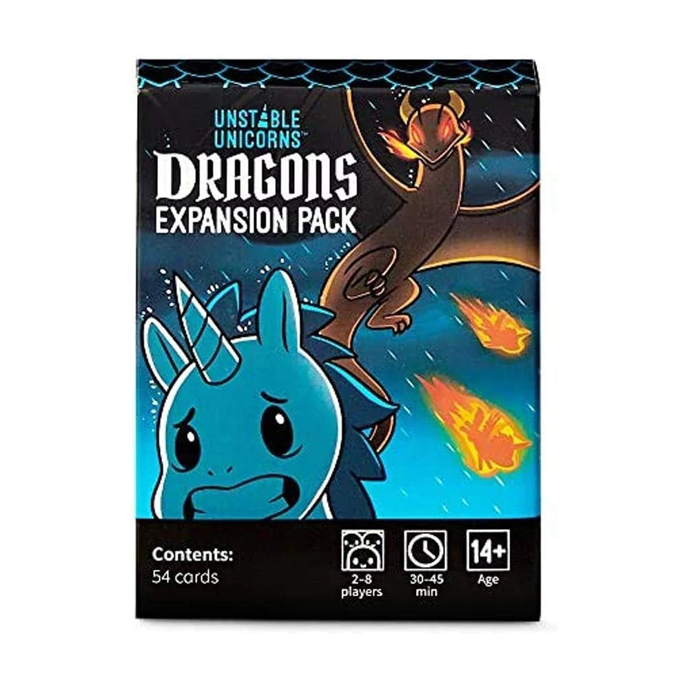 Unicorns Board Card Game - Family Entertainment, Multiplayer Interactive Card Games, Party Board Game