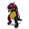 Plush Dinosaur Crossbody Bag Large Capacity Cute Cartoon Kids School Backpack Gift