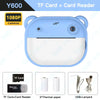 Children's 1080P HD Digital Camera with Instant Thermal Print, Photo and Video, Includes TF Memory Card