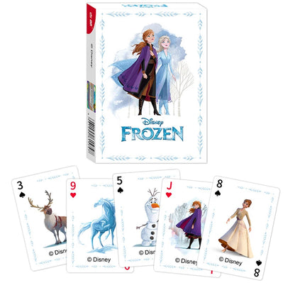 Disney Stitch & Lotso Playing Cards - Poker Deck for Indoor Family Entertainment and Board Games