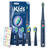 Seago Kids Electric Toothbrush for 6+ Years - 5 Modes Rechargeable IPX7 Waterproof Sonic Toothbrush with Replacement Head SG-2303