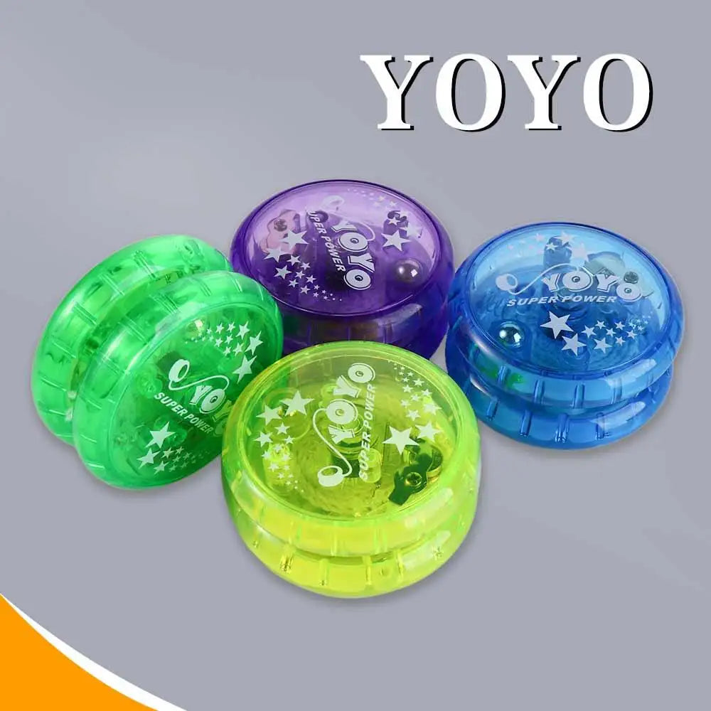 Luminous Yo-Yo Ball - Children Gift - Responsive LED Light Flashing Yo-Yo - High-Speed Professional Yo-Yo Toy - Classic Toy