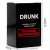 Drunk In Love - Original Couples Drinking Card Game, Fun Date Night & Relationship Game for Adults