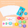 Children’s Math Learning Toy – Number Cognition and Matching Educational Aid for Early Education