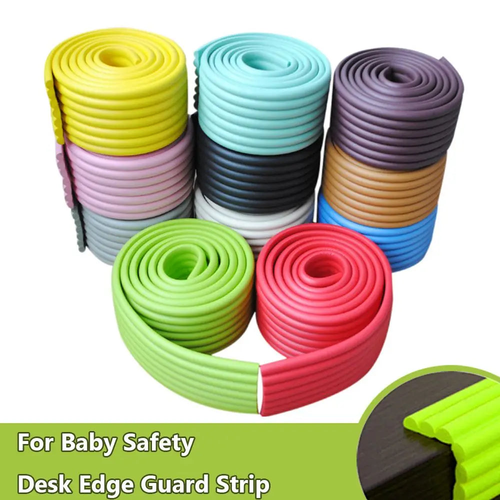 2M Baby Safety Edge Guard – Foam Table Corner Protector with Adhesive Tape