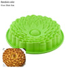 3D Food Grade Silicone Pastry Cake Mold - DIY Baking Mousse Tray
