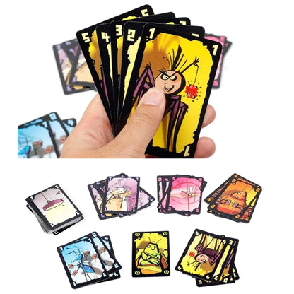 Mogel Motte Polilla Tramposa Card Game - Devir Game Moth Cheat, Royal Xiaoqiang Cheating Moth