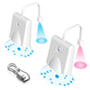 Rechargeable Motion Sensor LED Toilet Night Light – Waterproof RGB Backlight with 108 Colors & Floor Projection (USB-C)