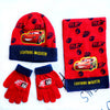 3-8 Years Kids Winter Set – Cars Lightning McQueen Cartoon Scarf, Hat & Gloves 3-Piece Warm Set for Boys & Girls, Perfect Christmas Gift