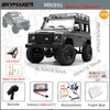 MN99s MN98 1:12 RC Rock Crawler Defender with 4WD and 2.4G Remote Control