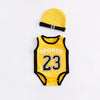 Baby Girl & Boy Clothes – Summer Sleeveless Triangle Romper with Hat – Unisex Baby Jumpsuit, Soft Cotton Bodysuit for 1-3 Years