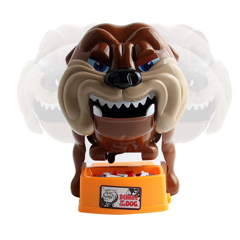 Beware of the Dog Board Game – Fun Parent-Child Game, Don't Wake the Dog Toy with Gnaw Bones Challenge