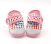Double Heart Spring and Autumn Shoes – Soft Soled Toddler Shoes for Men & Women, 0-1 Years Old, Baby Walking Shoes (3-6-9 Months)