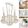 Cup Holder Storage – Baby Bottle & Coffee Mug Drying Rack for Countertop, Milk Bag & Bottle Container