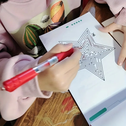 Children’s Concentration Maze Training Book – Thinking and Attention Development Toy