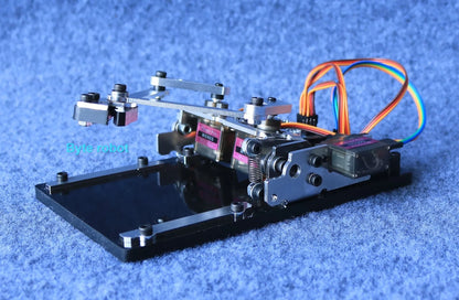 XY Plotter Robot Arm with MG90, APP Drawing Sketchboard Manipulator for Arduino, NANO Programmable DIY Robot Starter Kit