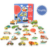 Children's Gifts, Kids Wooden Jigsaw Matching Puzzle, Baby Early Learning, Animal, Fruit & Traffic Educational Toy
