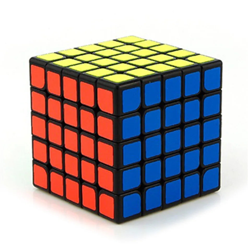 [ECube] Moyu Meilong 5x5 Stickerless Speed Cube, Moyu Cubing Classroom 5x5x5 Magic Cube, Professional Puzzle Toy for Children