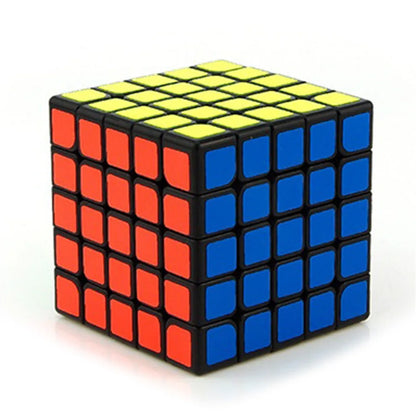 [ECube] Moyu Meilong 5x5 Stickerless Speed Cube, Moyu Cubing Classroom 5x5x5 Magic Cube, Professional Puzzle Toy for Children