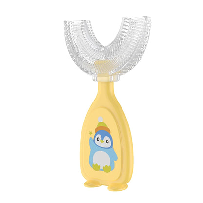 1PC Baby Soft Silicone Training Toothbrush - Baby Children Dental Oral Care Tooth Brush Tool for Infant